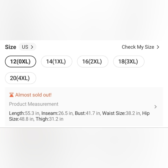 NWOT Shein Black Overalls - Picture 7 of 7